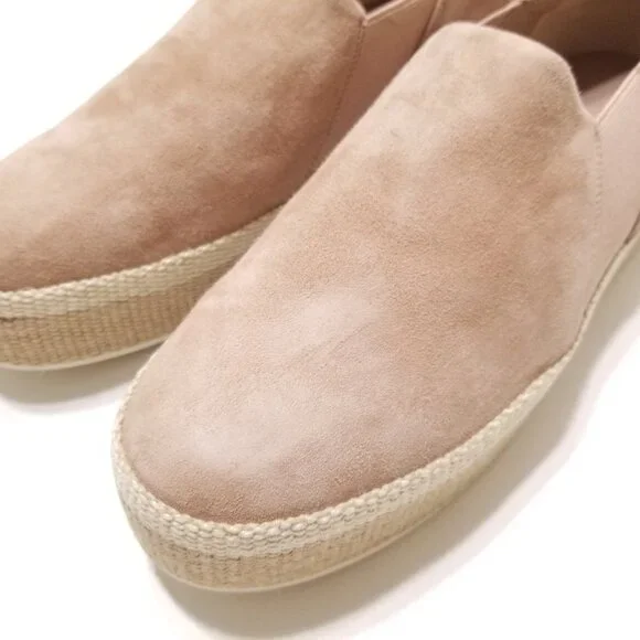 ✨ NWOB Vince Wilden Suede Espadrille Platform Sneakers Size 8, 10 ✨ - Picture 12 of 15